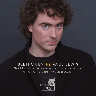 Beethoven: Piano Sonatas, Vol. 2 by Paul Lewis