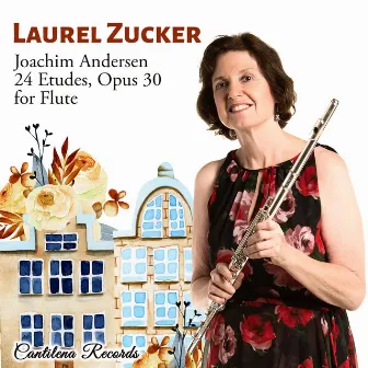 Joachim Andersen 24 Etudes, Op. 30 for Flute Solo by Joachim Andersen