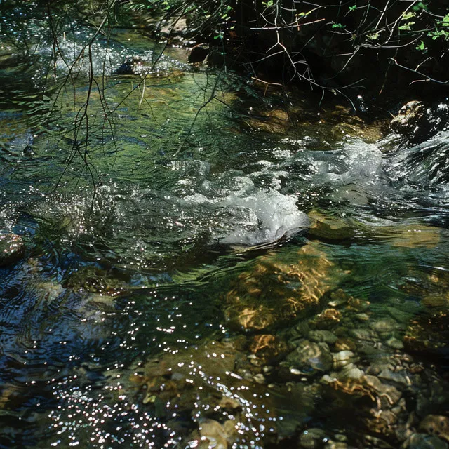 Soothing Binaural Puddles for Unwind