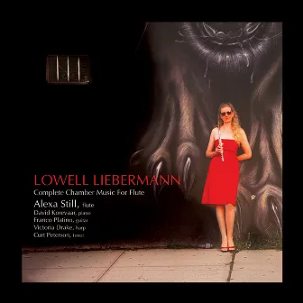 Liebermann: Five Pieces From Album Of The Young; Sonata For Flute & Guitar; Eight Pieces by Alexa Still