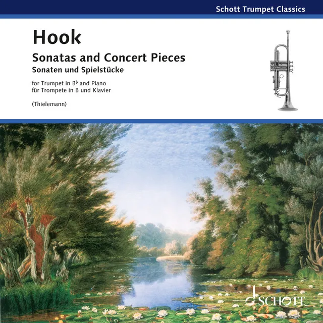 Hook: Sonatas and Concert Pieces