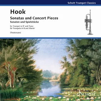 Hook: Sonatas and Concert Pieces by James Hook