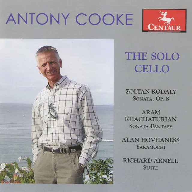 Cello Suite, Op. 48, "Cello Sonata No. 2": I. Variations