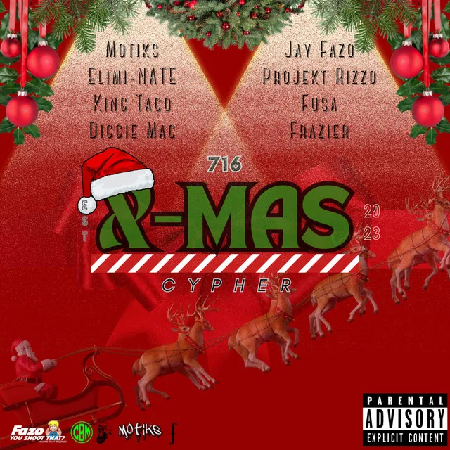 716 Christmas Cypher