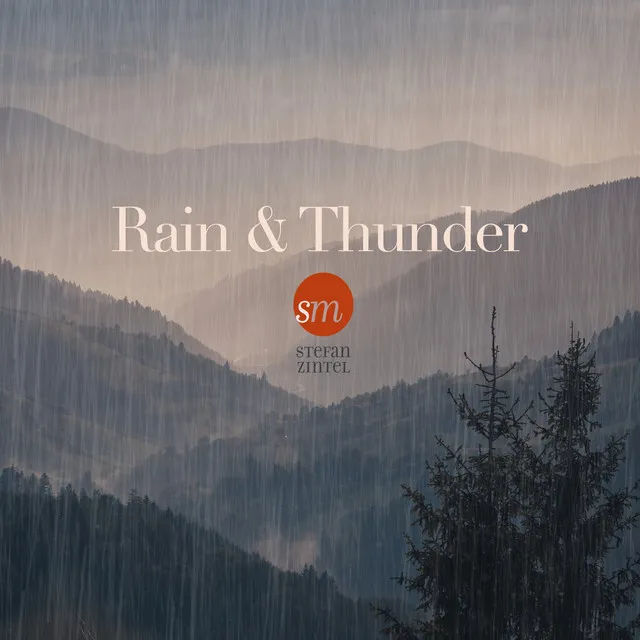 Rain & Thunder - Seamless Loop : No Fade