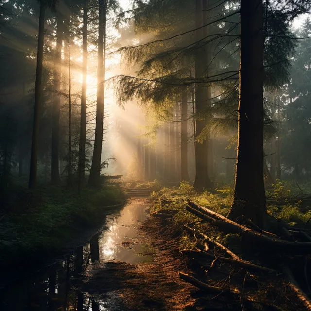 Fantasías Del Suelo Del Bosque: El Piano Pinta La Sinfonía De La Tierra En Teclas Vibrantes