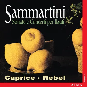 Sammartini, G. / Maute: Sonate e Concerti per flauti by Rebel