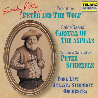 Sneaky Pete and the Wolf & Carnival of the Animals by Yoel Levi