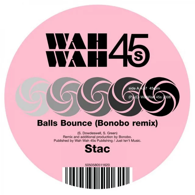 Balls Bounce - Bonobo Remix