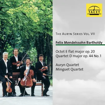 The Auryn Series, Vol. 7 by Auryn Quartet