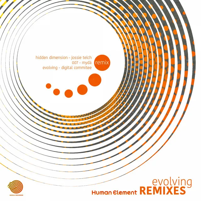 Hidden Dimension - Jossie Telch Remix