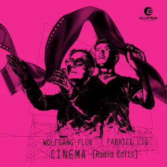 Cinema (Radio Edits) by Wolfgang Flür