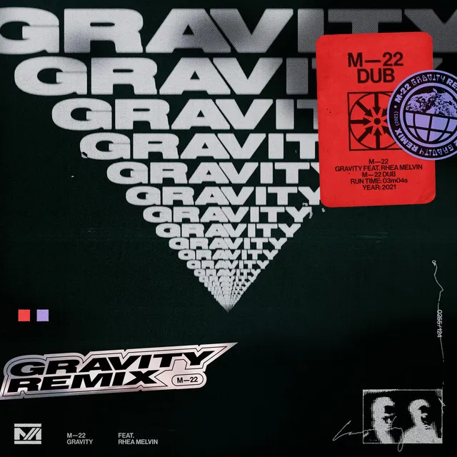 Gravity (feat. Rhea Melvin) - Dub