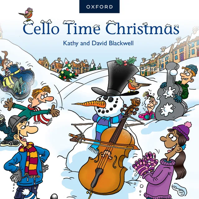 Zither Carol - Cello