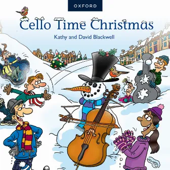 Cello Time Christmas by Kathy Blackwell