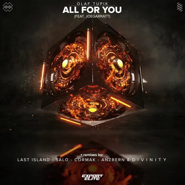 All For You - Anzbern & D I V I N I T Y Remix