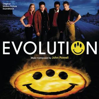 Evolution (Original Motion Picture Soundtrack) by John Powell