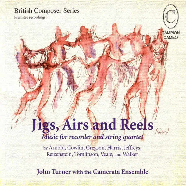 Prelude and Jig for John Turner, for recorder and string quartet: Prelude