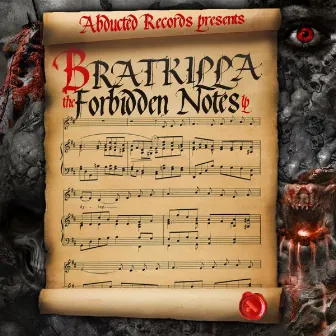 the Forbidden Notes LP by Bratkilla