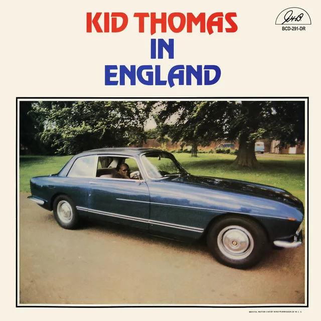 Kid Thomas in England