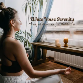 White Noise Serenity: Tranquil Ambiance for Meditation by Enjoyable White Noise