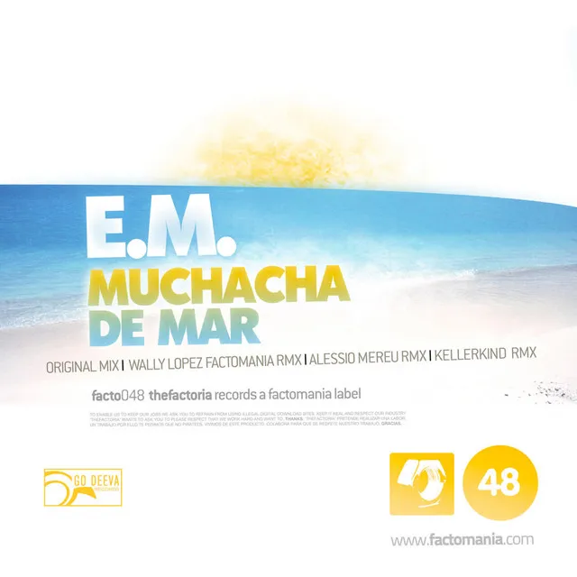 Muchacha de Mar - Alessio Mereu Remix