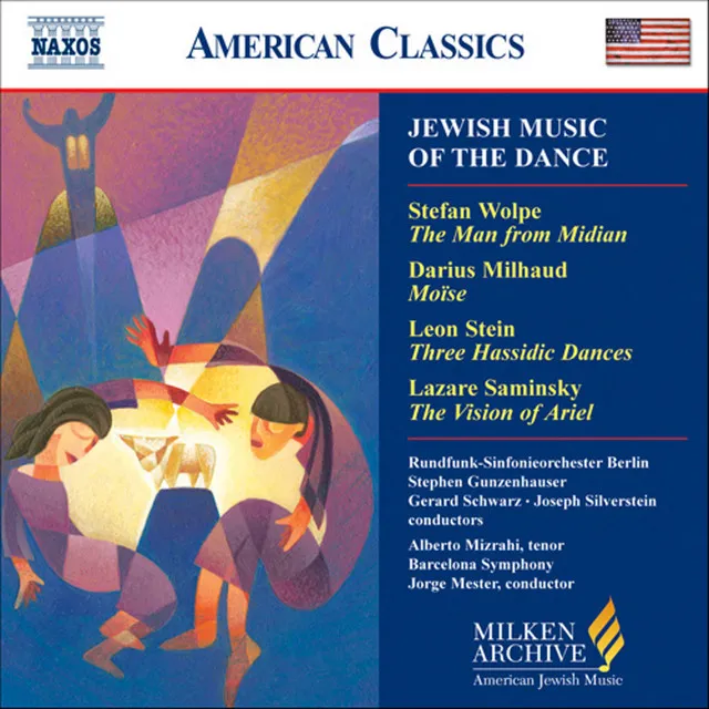 3 Hassidic Dances: No. 3. Dance of the Exultant: Moderato - Allegro