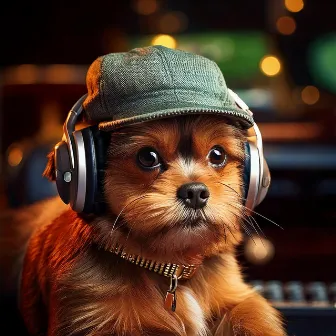 Hip Hop Hounds: Beats for Dogs by Deep Separation Anxiety Music For Dogs