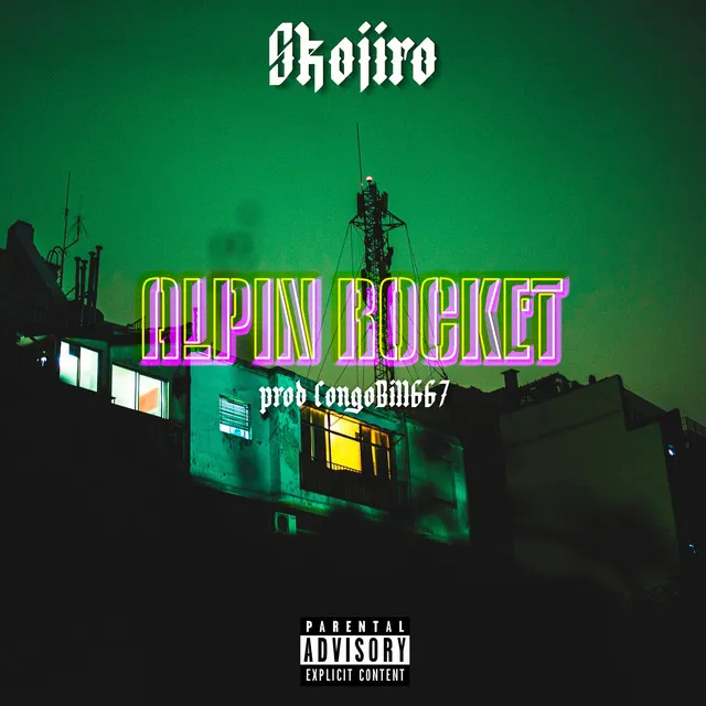 Alpine rocket