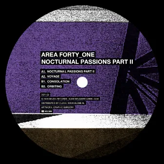 Nocturnal Passions Part II by Area Forty_One