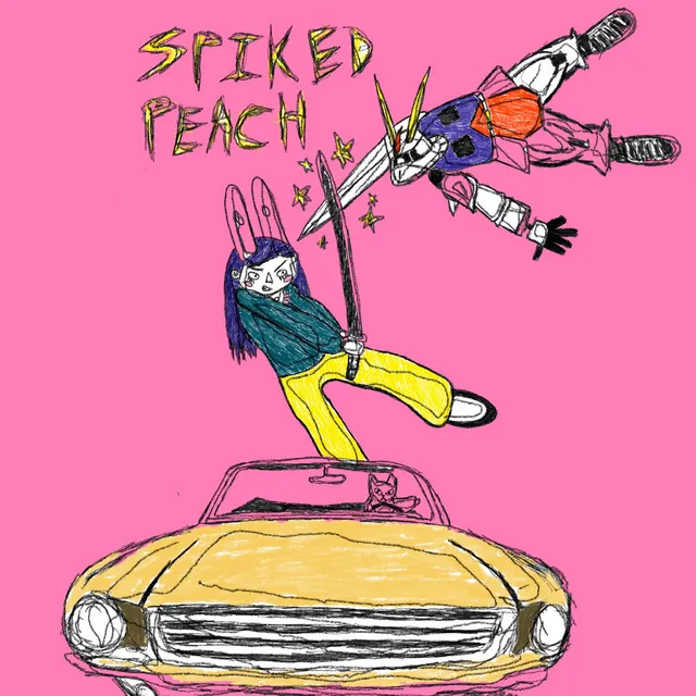 SPIKED PEACH