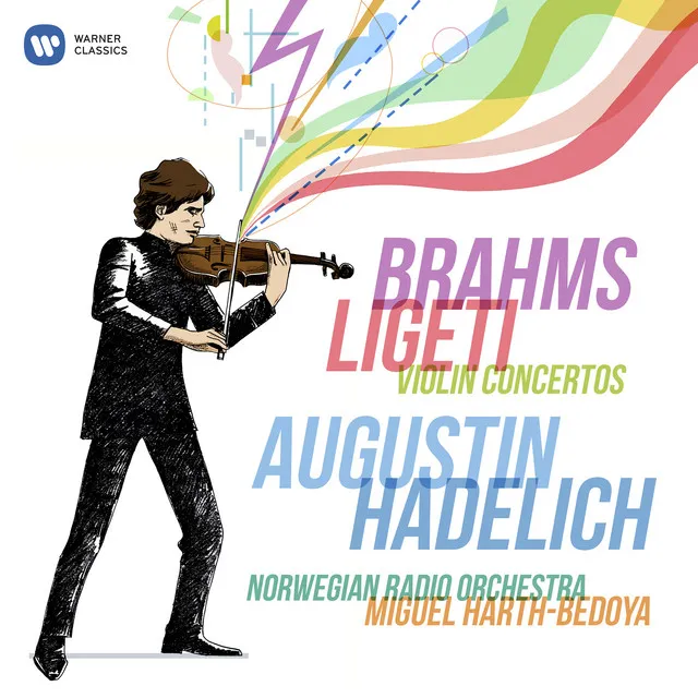 Brahms & Ligeti: Violin Concertos