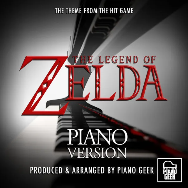 The Legend of Zelda Main Theme (From "The Legend of Zelda") - Piano Version