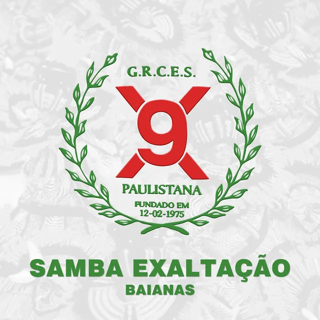 Samba Exaltação - Baianas