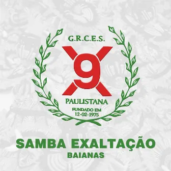 Samba Exaltação - Baianas by X-9 Paulistana