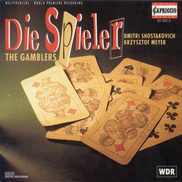 Igroki (The Gamblers): Act I: Orchestral Prelude