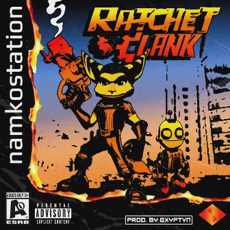 Ratchet & Clank by Namko