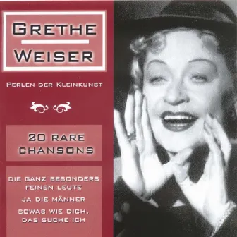 20 Rare Chansons by Grethe Weiser