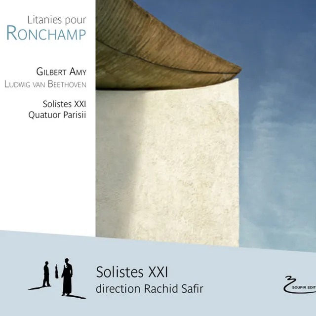 Litanies Pour Ronchamp, pt. II: No. 2, Je Vois Salue Marie