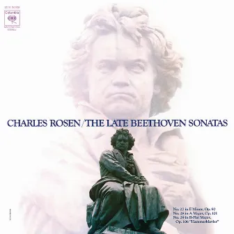 Beethoven: Piano Sonatas Nos. 27, 29 & 28 by Charles Rosen