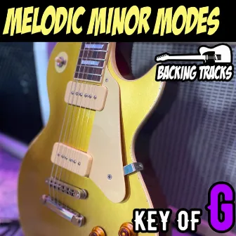 Melodic Minor Modes Backing Tracks in G by Karl Golden