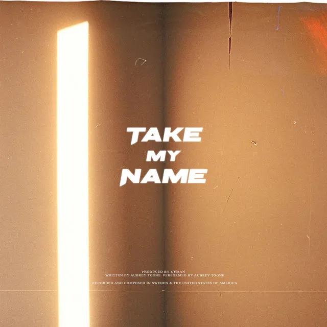 Take My Name