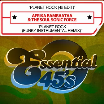 Planet Rock (1996 Version) [Digital 45] by Afrika Bambaataa & The Soulsonic Force