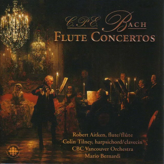 Flute Sonata in G Major, Wq. 133, H. 564: I. Allegretto