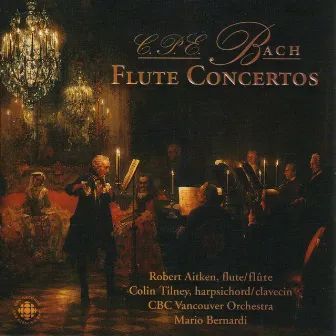 C.P.E. Bach: Flute Concertos and Sonatas by Robert Aitken