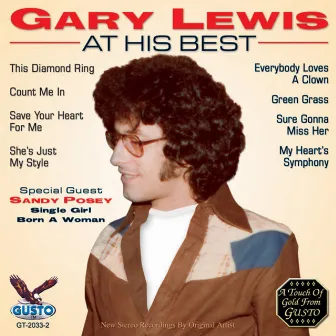 At His Best by Gary Lewis