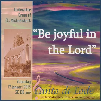 Be joyful in the Lord by Rinus Verhage