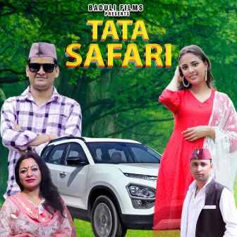 Tata Safari by Sawan Chamoli