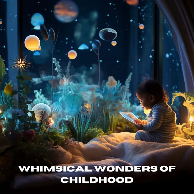 Whimsical Wonders of Childhood: Peaceful Lullabies for Baby's Slumber, Tranquil Nights for Little Ones, Nursery Rhymes