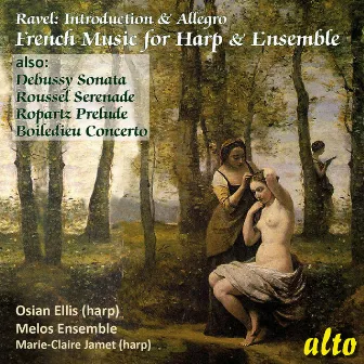 French Music for Harp & Ensemble by Osian Ellis